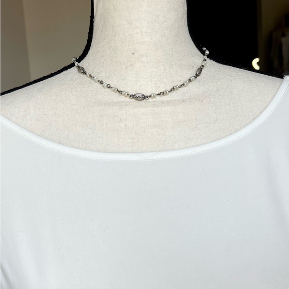 Jewelry lot, (GUC) 10 pc silver tone faux pearl - jewelry - Picture 4 of 17